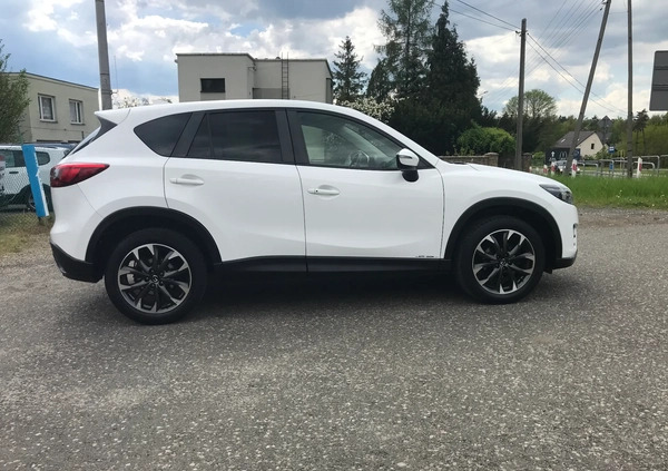 Mazda CX-5 cena 77900 przebieg: 78000, rok produkcji 2016 z Kańczuga małe 352